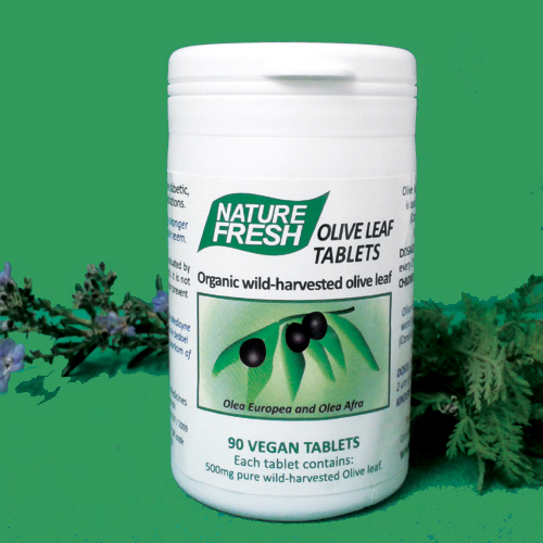 NF 025 Olive Leaf tabs